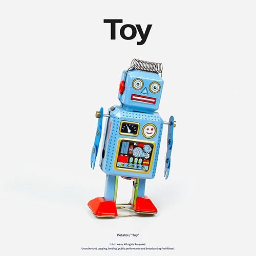 POTATOI - 1ST EP [Toy] Kpop Album - Kpop Wholesale | Seoufly