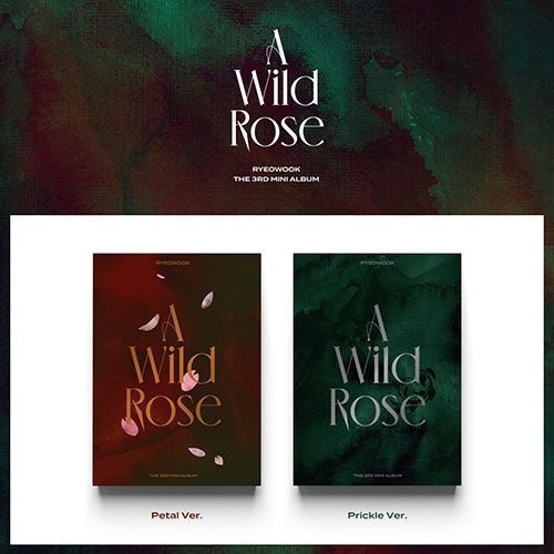 RYEOWOOK - A WILD ROSE [3RDMINI ALBUM] Kpop Album - Kpop Wholesale | Seoufly