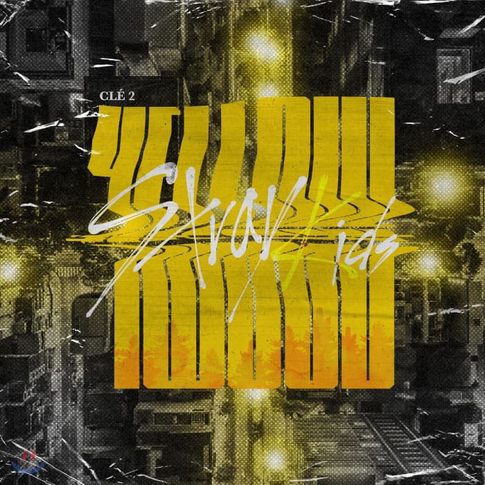 Stray Kids - [Clé 2 : Yellow Wood] Normal Edition Kpop Album - Kpop Wholesale | Seoufly