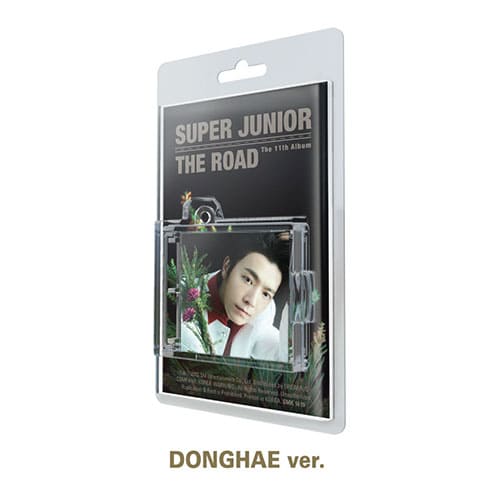 SUPER JUNIOR - 11TH ALBUM [THE ROAD] SMINI Ver. Kpop Album - Kpop Wholesale | Seoufly