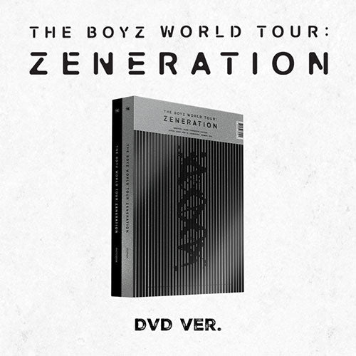 THE BOYZ - 2ND WORLD TOUR [ZENERATION] DVD Tour DVD - Kpop Wholesale | Seoufly