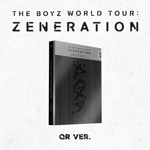 THE BOYZ - 2ND WORLD TOUR [ZENERATION] QR Tour DVD - Kpop Wholesale | Seoufly