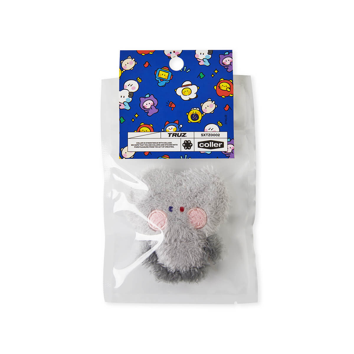 TRUZ BONBON minini COLLER PLUSH STICON Toys - Kpop Wholesale | Seoufly