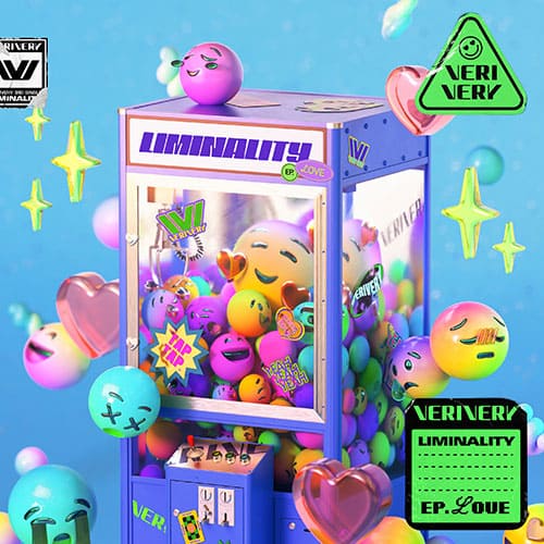 VERIVERY - 3RD SINGLE ALBUM [Liminality - EP.LOVE] Kpop Album - Kpop Wholesale | Seoufly
