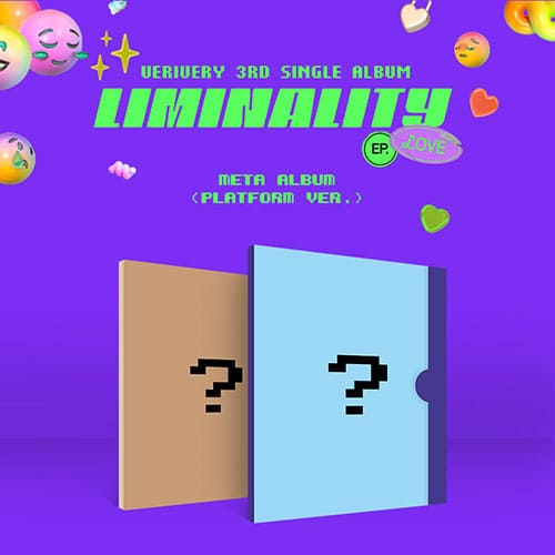 VERIVERY - 3RD SINGLE ALBUM [Liminality - EP.LOVE]PLATFORM ALBUM VER. Kpop Album - Kpop Wholesale | Seoufly