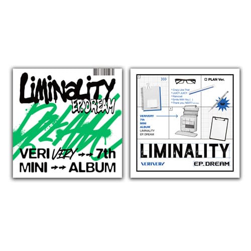 VERIVERY - 7TH MINI ALBUM [Liminality - EP.DREAM] Kpop Album - Kpop Wholesale | Seoufly