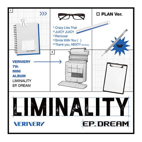 VERIVERY - 7TH MINI ALBUM [Liminality - EP.DREAM] Kpop Album - Kpop Wholesale | Seoufly