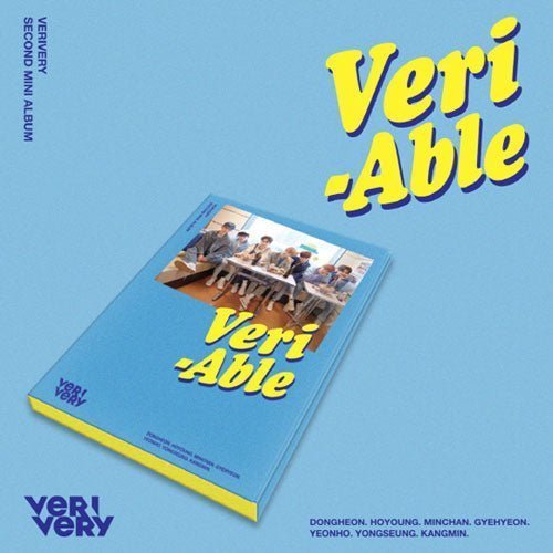 VERIVERY - VERI-ABLE [MINI ALBUM VOL.2] KHINO Kpop Album - Kpop Wholesale | Seoufly