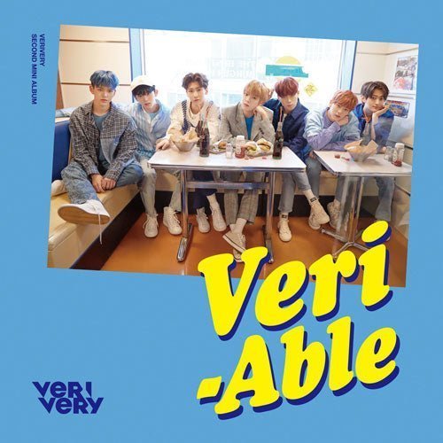 VERIVERY - VERI-ABLE [MINI ALBUM VOL.2] Official Ver. Kpop Album - Kpop Wholesale | Seoufly