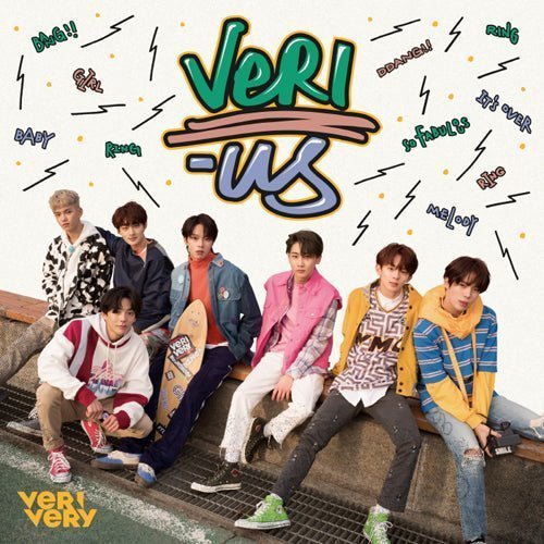 VERIVERY - VERI-US OFFICIAL Ver. Kpop Album - Kpop Wholesale | Seoufly