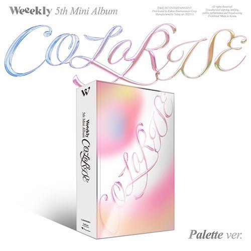Weeekly - 5TH MINI ALBUM [ColoRise] Kpop Album - Kpop Wholesale | Seoufly