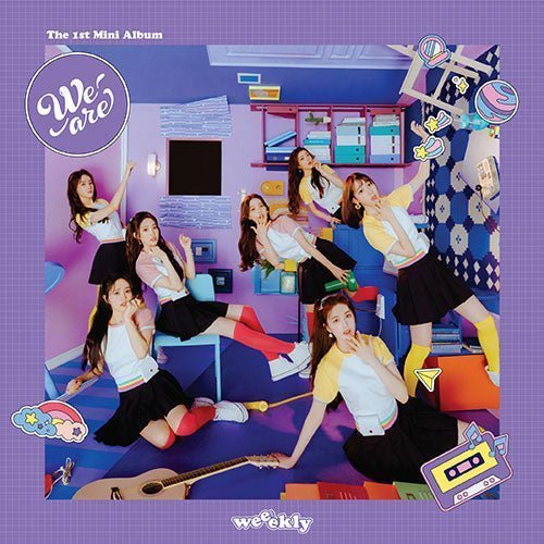 Weeekly - 1ST MINI ALBUM [WE ARE] Kpop Album - Kpop Wholesale | Seoufly