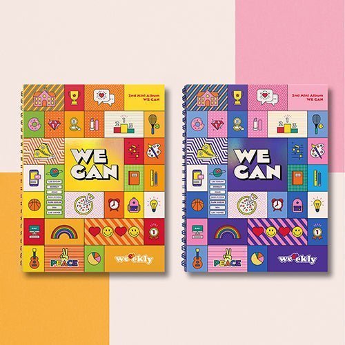 Weeekly - We can [MINI ALBUM VOL.2] Kpop Album - Kpop Wholesale | Seoufly