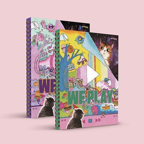 WEEEKLY - WE PLAY [3RD MINI ALBUM] Kpop Album - Kpop Wholesale | Seoufly