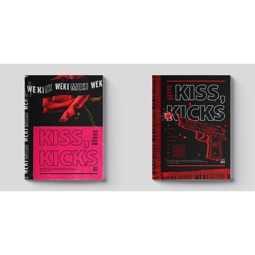 Weki Meki - KISS, KICKS [SINGLE ALBUM VOL.1] All Ver. Kpop Album - Kpop Wholesale | Seoufly
