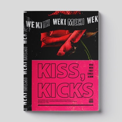 Weki Meki - KISS, KICKS [SINGLE ALBUM VOL.1] KISS Ver. Kpop Album - Kpop Wholesale | Seoufly