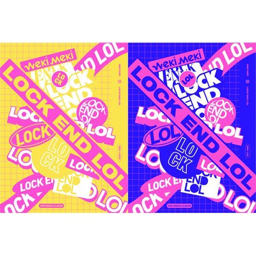 Weki Meki - LOCK END LOL [SINGLE ALBUM VOL.2] Kpop Album - Kpop Wholesale | Seoufly