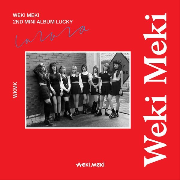 Weki Meki - Lucky [MINI ALBUM VOL.2] Weki Ver. Kpop Album - Kpop Wholesale | Seoufly
