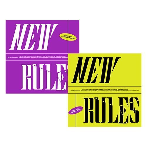 Weki Meki - NEW RULES [MINI ALBUM VOL.4] Kpop Album - Kpop Wholesale | Seoufly