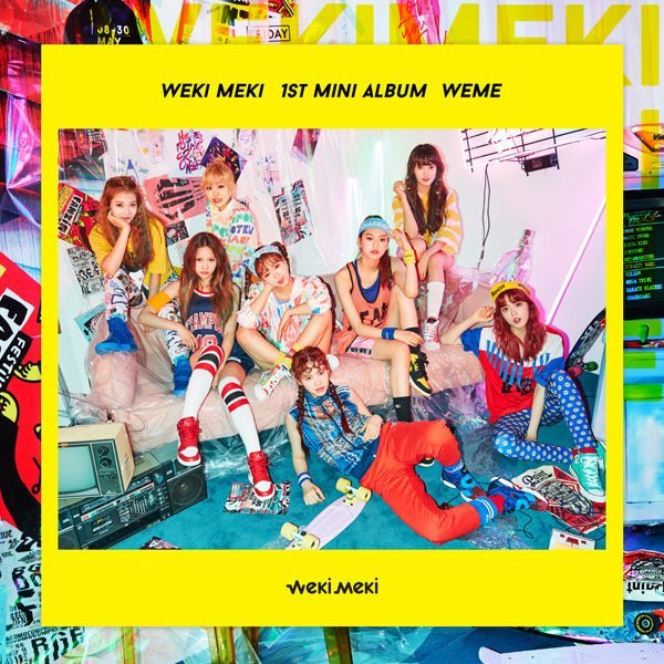 Weki Meki - WEME [EP] Kpop Album - Kpop Wholesale | Seoufly