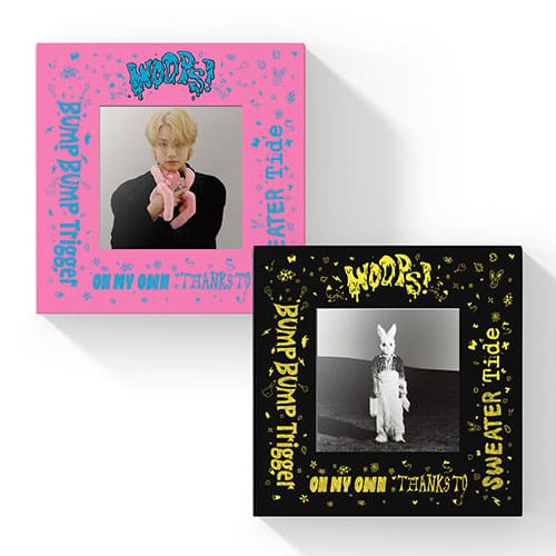 WOODZ - 2ND MINI ALBUM [WOOPS!] Kpop Album - Kpop Wholesale | Seoufly