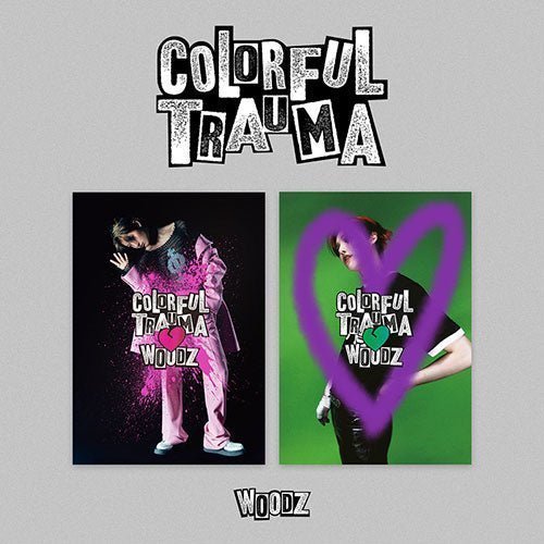 WOODZ - COLORFUL TRAUMA [4TH MINI ALBUM] Kpop Album - Kpop Wholesale | Seoufly