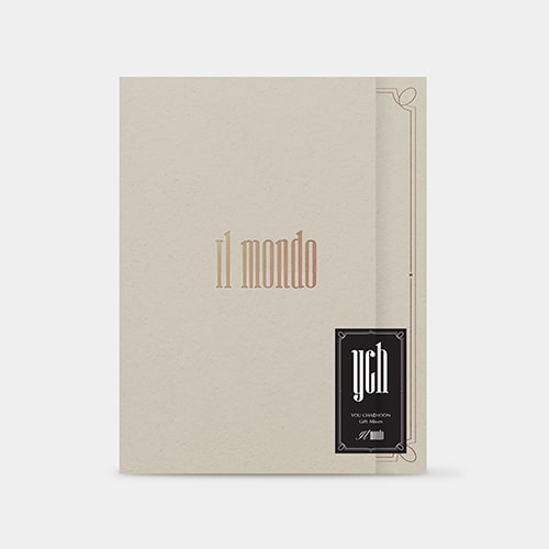YOO CHAEHOON - Il Mondo [GIFT ALBUM] Kpop Album - Kpop Wholesale | Seoufly