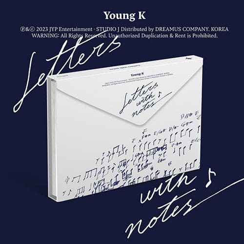 Young K - [LETTERS WITH NOTES] Kpop Album - Kpop Wholesale | Seoufly
