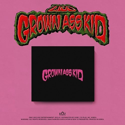 ZICO - GROWN ASS KID [4th MINI ALBUM] Kpop Album - Kpop Wholesale | Seoufly